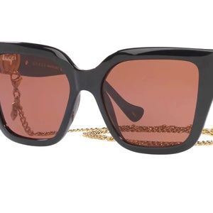 Gucci Chain Sunglasses: GG1023S